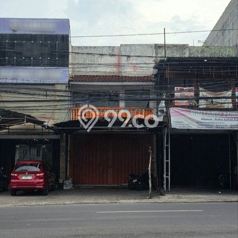 Unit Ruko Disewakan di Soekarno Hatta di Area Ramai & Strategis Unit Ruko Disewakan di Soekarno Hatta di Area Ramai & Strategis