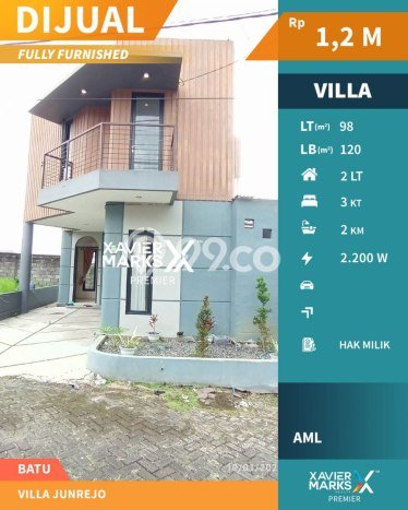 For Sale Rumah 3 Kamar Lokasi Strategis Bagus dan Strategis di Batu For Sale Rumah 3 Kamar Lokasi Strategis Bagus dan Strategis di Batu