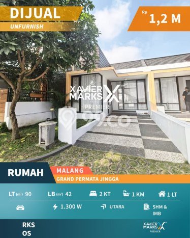 Rumah Strategis Minimalis Lb 42m2 di Pakis, Malang Rumah Strategis Minimalis Lb 42m2 di Pakis, Malang