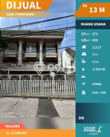 Dijual Hunian Mewah dengan Fasilitas Sekitar Komplit di Blimbing, Malang Dijual Hunian Mewah dengan Fasilitas Sekitar Komplit di Blimbing, Malang