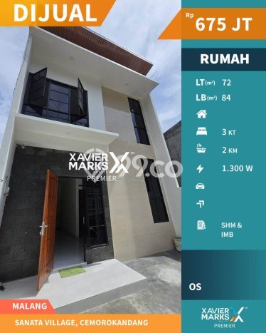 For Sale Rumah 3 Kamar Lokasi Strategis Bagus dan Strategis di Kedungkandang For Sale Rumah 3 Kamar Lokasi Strategis Bagus dan Strategis di Kedungkandang