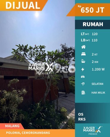 Dijual Cepat Rumah Bagus Siap Huni LB 110m2 di Kedungkandang, Malang Dijual Cepat Rumah Bagus Siap Huni LB 110m2 di Kedungkandang, Malang