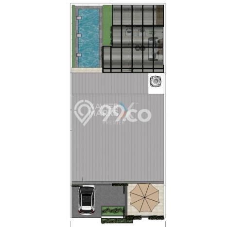 Rumah Luxury Modern Tanpa Renovasi di Araya Malang Rumah Luxury Modern Tanpa Renovasi di Araya Malang