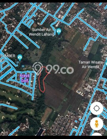 Lahan Kosong Dijual di Pakis, Malang, Luas 8000m2 Area Strategis Lahan Kosong Dijual di Pakis, Malang, Luas 8000m2 Area Strategis