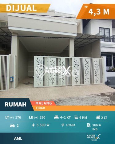 Hunian Super Elit dengan Akses Paling Strategis di Tidar, Malang Hunian Super Elit dengan Akses Paling Strategis di Tidar, Malang