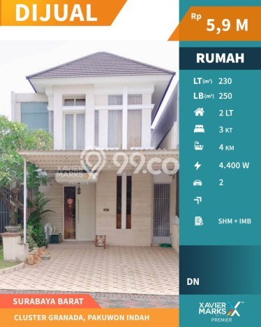 Rumah Luxury Modern Siap Huni di Surabaya Kota Surabaya Rumah Luxury Modern Siap Huni di Surabaya Kota Surabaya