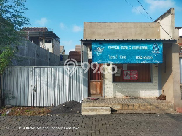 Lahan untuk Dijual Lokasi Karangploso, Malang Luas 156m2 - Lahan untuk Dijual Lokasi Karangploso, Malang Luas 156m2 -