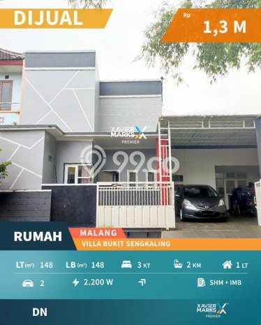 For Sale Rumah 3 Kamar Lokasi Strategis Bagus dan Strategis di Dau For Sale Rumah 3 Kamar Lokasi Strategis Bagus dan Strategis di Dau