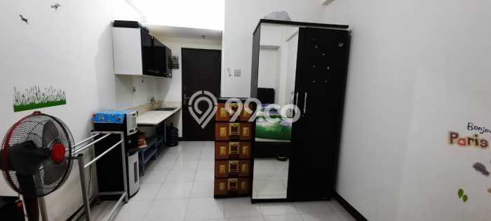 Apartemen di Lowokwaru, Malang, 1 KM, Luas 18m2m² Apartemen di Lowokwaru, Malang, 1 KM, Luas 18m2m²