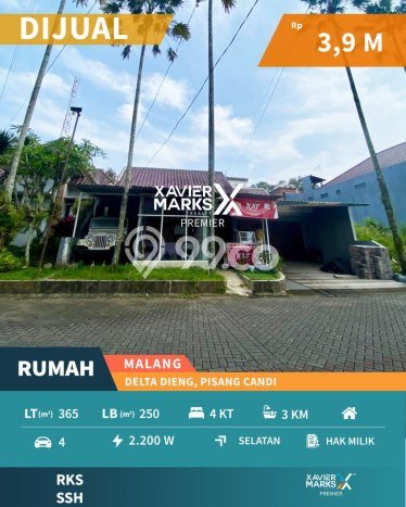 For Sale Rumah Mewah Exclusive di Sukun, Malang For Sale Rumah Mewah Exclusive di Sukun, Malang