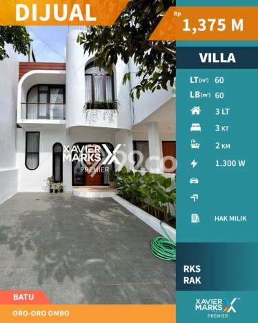 Rumah Modern Cantik 3 Kamar Bisa Langsung Pindah di Batu Rumah Modern Cantik 3 Kamar Bisa Langsung Pindah di Batu