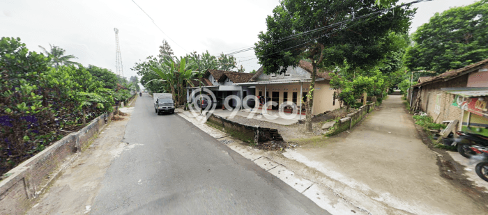 Jual Tanah Kawasan Sleman, Luas 104m², Akses Strategis Jual Tanah Kawasan Sleman, Luas 104m², Akses Strategis