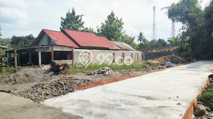 Jual Tanah Kawasan Sleman, Luas 104m², Akses Strategis Jual Tanah Kawasan Sleman, Luas 104m², Akses Strategis