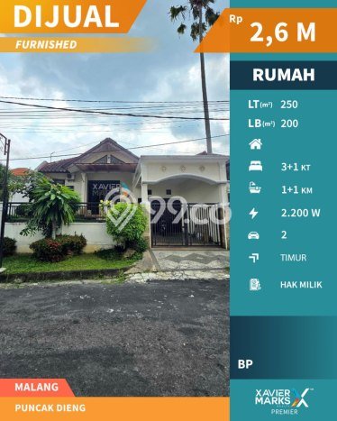 DIJUAL CEPAT! Rumah Nyaman area , Malang, LT 250m2m² Bangunan 200m2m² BISA KPR! DIJUAL CEPAT! Rumah Nyaman area , Malang, LT 250m2m² Bangunan 200m2m² BISA KPR!