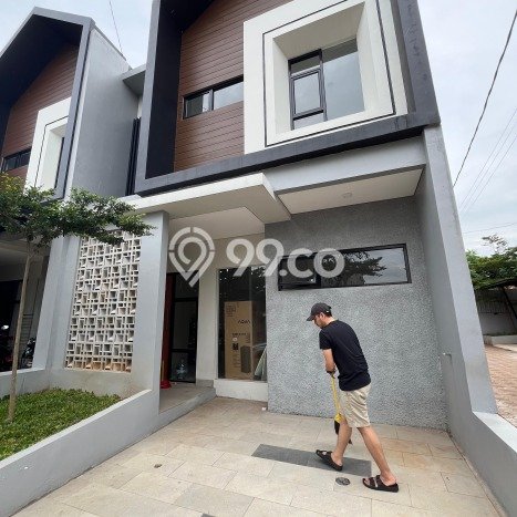 Dijual Cepat Rumah Favorit Siap Huni LB 50m2 di Serpong, Tangerang Selatan Dijual Cepat Rumah Favorit Siap Huni LB 50m2 di Serpong, Tangerang Selatan
