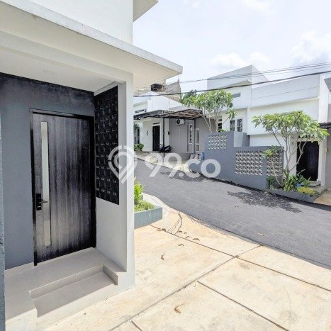 Rumah Modern Cantik 2 Kamar Siap Huni di Pamulang Rumah Modern Cantik 2 Kamar Siap Huni di Pamulang