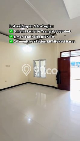 Rumah Luas Asri 3 KT Siap Huni di Bekasi Kota Bekasi Rumah Luas Asri 3 KT Siap Huni di Bekasi Kota Bekasi