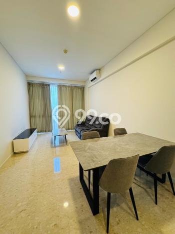 Apartemen Nyaman untuk Disewa, 2 Kamar di Tangerang Apartemen Nyaman untuk Disewa, 2 Kamar di Tangerang