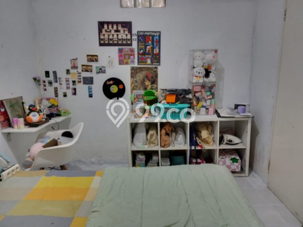 Rumah Minimalis 3 Kamar LT 100m2 di Metro permata Rumah Minimalis 3 Kamar LT 100m2 di Metro permata