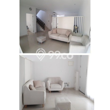 Rumah Minimalis 4 KT di Cibubur Bogor Semi Furnished Rumah Minimalis 4 KT di Cibubur Bogor Semi Furnished