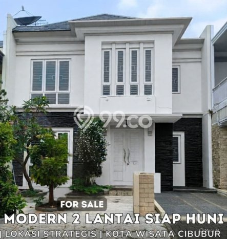 Jual Rumah Luas Elegan Dengan View Cantik di Kota Wisata, Bogor Jual Rumah Luas Elegan Dengan View Cantik di Kota Wisata, Bogor