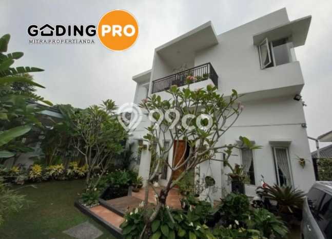 For Sale! Luxury House LT 315m2 Desain Modern di Sentul City For Sale! Luxury House LT 315m2 Desain Modern di Sentul City
