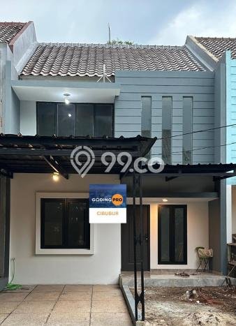 Rumah Modern 2 KT di Cibubur Jakarta Timur Unfurnished Rumah Modern 2 KT di Cibubur Jakarta Timur Unfurnished