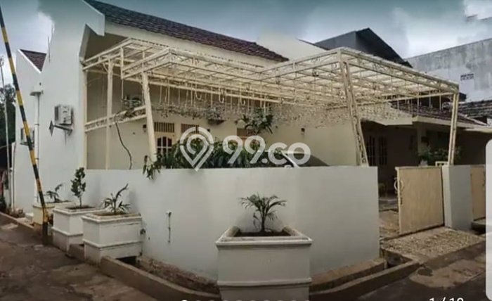 Rumah Modern 4 KT di Jatibening Bekasi Rumah Modern 4 KT di Jatibening Bekasi