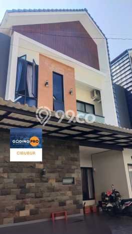 Jual Rumah Modern 3 KT di Cibubur, Jakarta Timur Jual Rumah Modern 3 KT di Cibubur, Jakarta Timur
