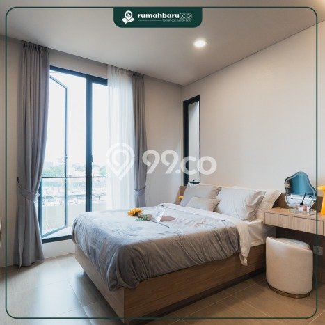 Hunian Cantik Minimalis Lb 52m2 di BSD, Tangerang Selatan Hunian Cantik Minimalis Lb 52m2 di BSD, Tangerang Selatan