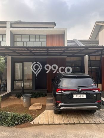 Rumah Minimalis 2 KT LT 60m2 di BSD Rumah Minimalis 2 KT LT 60m2 di BSD