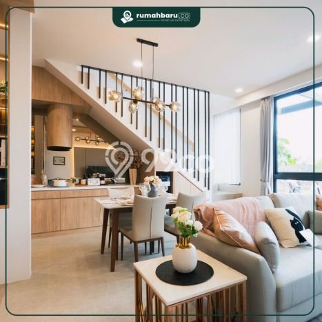 Hunian Cantik Minimalis Lb 52m2 di BSD, Tangerang Selatan Hunian Cantik Minimalis Lb 52m2 di BSD, Tangerang Selatan