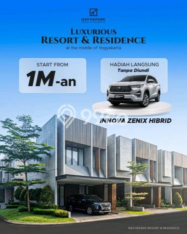 Rumah Minimalis 3 KT di Sleman Yogyakarta Full Furnished Rumah Minimalis 3 KT di Sleman Yogyakarta Full Furnished