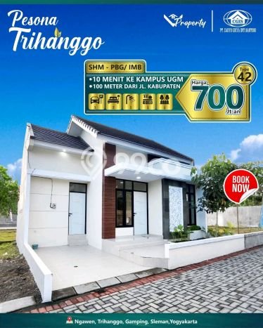 Jual Rumah Strategis Bagus Punya 2 KT di Sleman Sleman SHM Jual Rumah Strategis Bagus Punya 2 KT di Sleman Sleman SHM