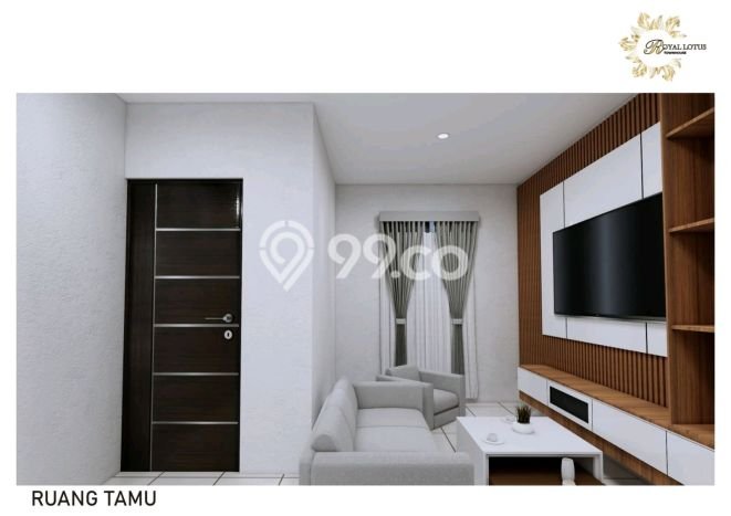 Hunian Cantik Modern Lb 90m2 di Sleman, Sleman Hunian Cantik Modern Lb 90m2 di Sleman, Sleman