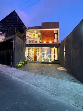 Rumah Modern 3 KT LT 96m2 di Sleman Rumah Modern 3 KT LT 96m2 di Sleman