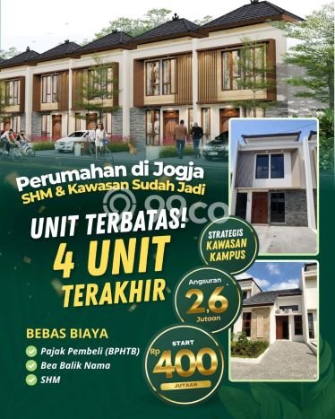 BEST PRICE! Rumah Premium di Bantul, LT 105m2m² LB 45m2m² BEST PRICE! Rumah Premium di Bantul, LT 105m2m² LB 45m2m²
