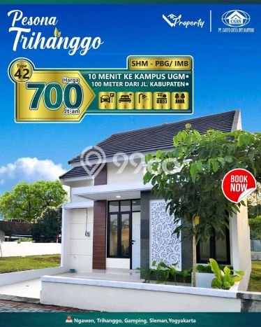 Jual Rumah Strategis Bagus Punya 2 KT di Sleman Sleman SHM Jual Rumah Strategis Bagus Punya 2 KT di Sleman Sleman SHM