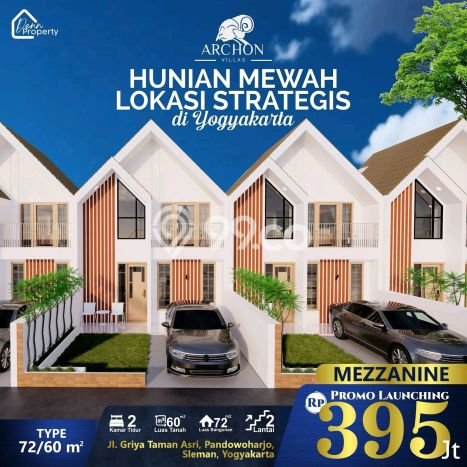 Hunian Nyaman 2 KT Harga Terjangkau di Sleman Yogyakarta Hunian Nyaman 2 KT Harga Terjangkau di Sleman Yogyakarta