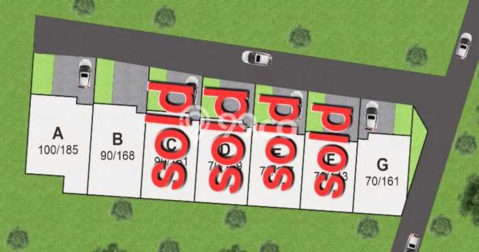 Rumah Modern 4 KT LT 100m2 di Sleman Rumah Modern 4 KT LT 100m2 di Sleman