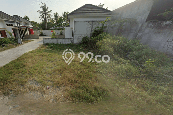 Tanah Kavling untuk Dijual di Kasihan Bantul 106m2 Tanah Kavling untuk Dijual di Kasihan Bantul 106m2