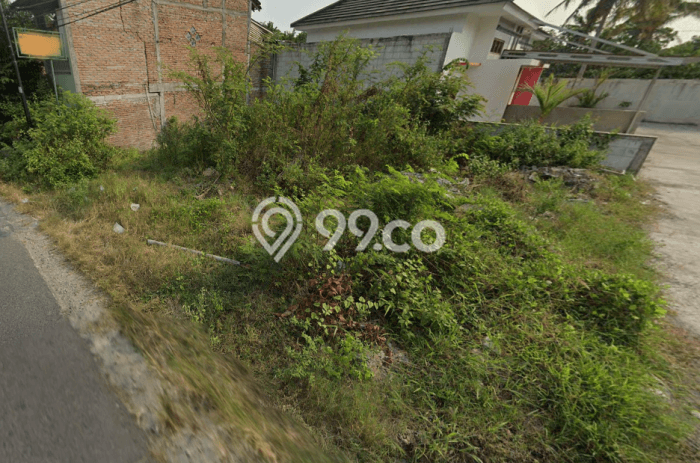 Kavling Tanah Dijual di Kasihan, Bantul, Luas 106m2 Area Strategis Kavling Tanah Dijual di Kasihan, Bantul, Luas 106m2 Area Strategis