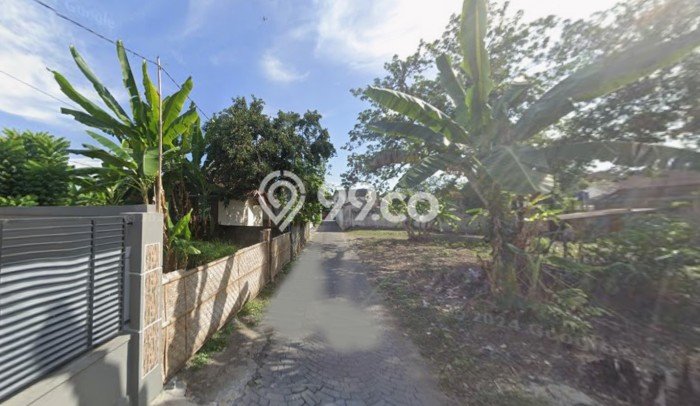 Kavling Tanah untuk Dijual di Maguwoharjo, Yogyakarta, Luas 408m2 Kavling Tanah untuk Dijual di Maguwoharjo, Yogyakarta, Luas 408m2