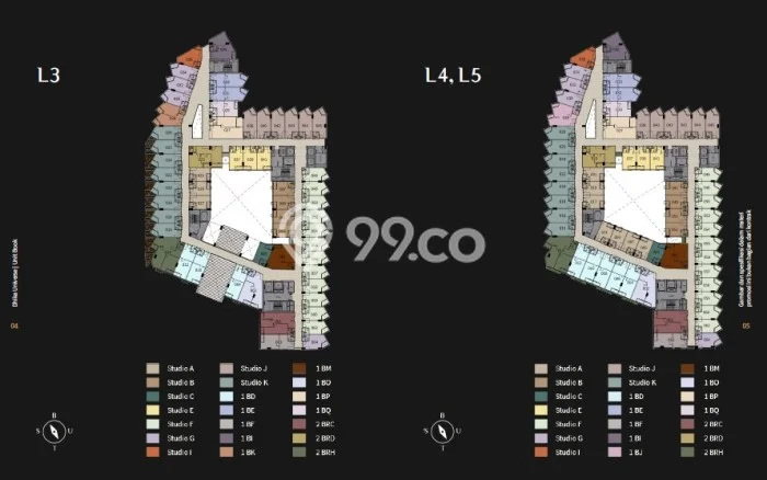 Siap Huni Apartemen di Yogyakarta 1 Kamar & 1 Kamar Mandi, Luas 94m2 Siap Huni Apartemen di Yogyakarta 1 Kamar & 1 Kamar Mandi, Luas 94m2