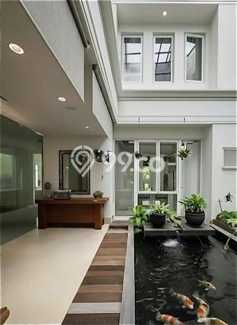Rumah Mewah LB 600m2 Siap Pakai Desain Elegan di Kedoya Garden, Jakarta Barat Rumah Mewah LB 600m2 Siap Pakai Desain Elegan di Kedoya Garden, Jakarta Barat