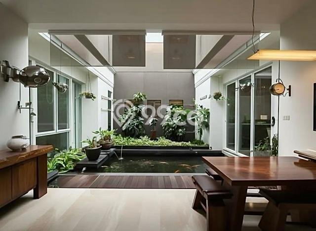 Rumah Mewah LB 600m2 Siap Pakai Desain Elegan di Kedoya Garden, Jakarta Barat Rumah Mewah LB 600m2 Siap Pakai Desain Elegan di Kedoya Garden, Jakarta Barat