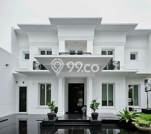 Rumah Mewah LB 600m2 Siap Pakai Desain Elegan di Kedoya Garden, Jakarta Barat Rumah Mewah LB 600m2 Siap Pakai Desain Elegan di Kedoya Garden, Jakarta Barat