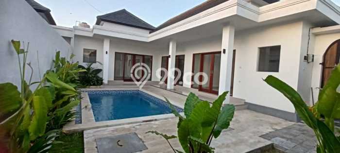 Vila Siap Sewa Kawasan Tibubeneng, Area 0m², Lingkungan Asri Vila Siap Sewa Kawasan Tibubeneng, Area 0m², Lingkungan Asri