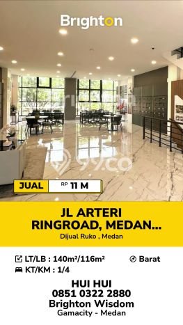 Unit Ruko Dijual di Medan Selayang Medan Luas Bangunan 116m2 Unit Ruko Dijual di Medan Selayang Medan Luas Bangunan 116m2