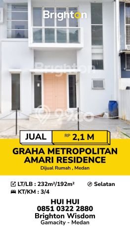 Jual Rumah Harga Miring Medan Helvetia Punya 3 KT & LT 232m2 Jual Rumah Harga Miring Medan Helvetia Punya 3 KT & LT 232m2